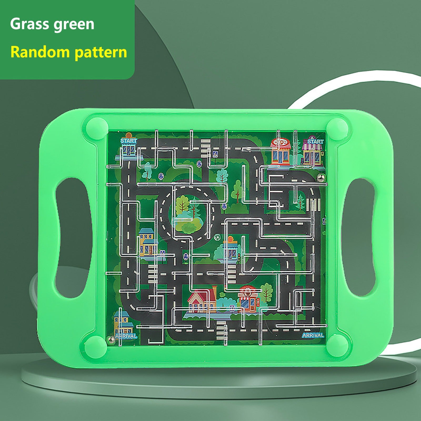 Gravity Balance 3D Maze Ball Memory Sequential Puzzle Toys for Kids Montessori Early Education Toy Adults Hard Challenges Game