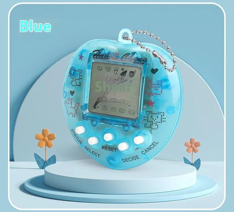 Hot Selling Electronic Pet Machines Handheld Mini Nostalgic Game Consoles Children'S Puzzle Toys, Hanging Decorations Gifts