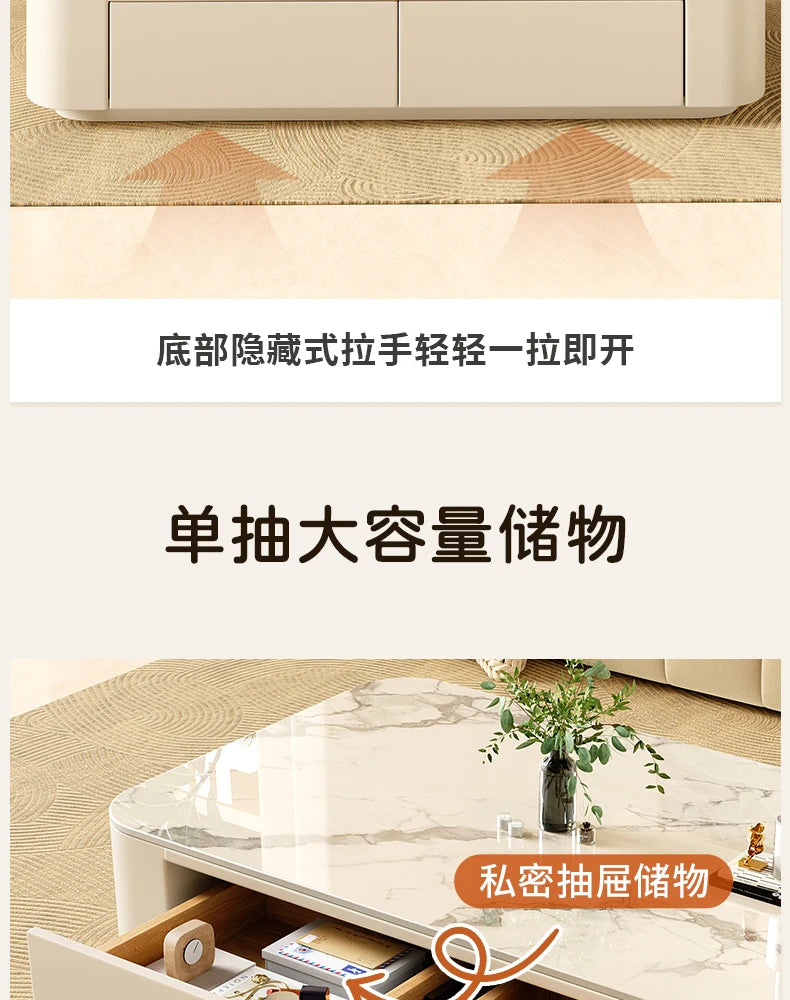 Cheap Cute Coffee Table Clear Simple Designer Modern Luxury Decoration Side Table Writing Mesas Bajas Living Room Furniture