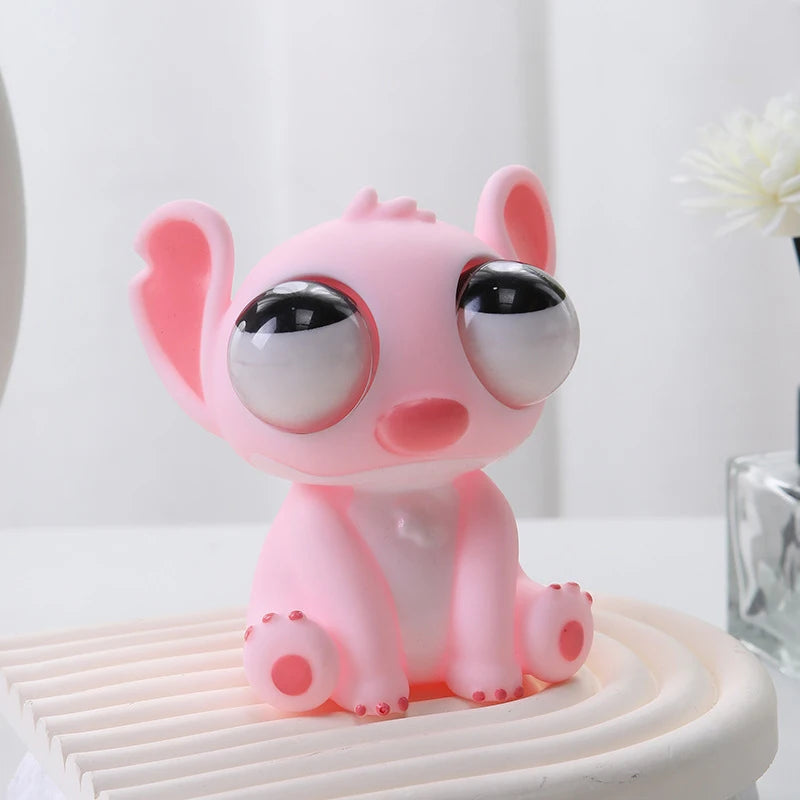 Creative Explosive Eye Dragon Dinosaur Decompression Toy Squeezing Joy Squeezing Staring Eye Funny Release Animal Sensory Toys