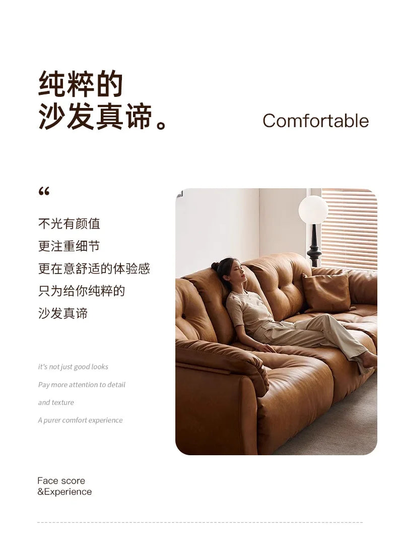 Luxury Loveseat Electric Sofa Strong Full Size Brown Lazy Recliner Chair Lounges Sleeper Designer Woonkamerbanken Furniture