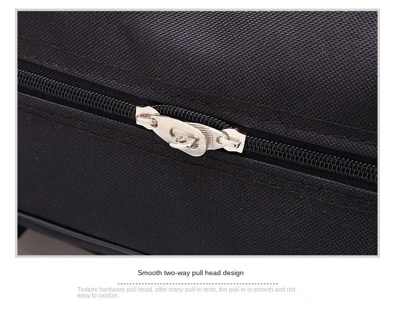 Travel Suitcase Trolley Bag with Wheels Large Capacity Luggage Bags Foldable Duffle Cabin Women Men Hand Luggage Carry On Bags