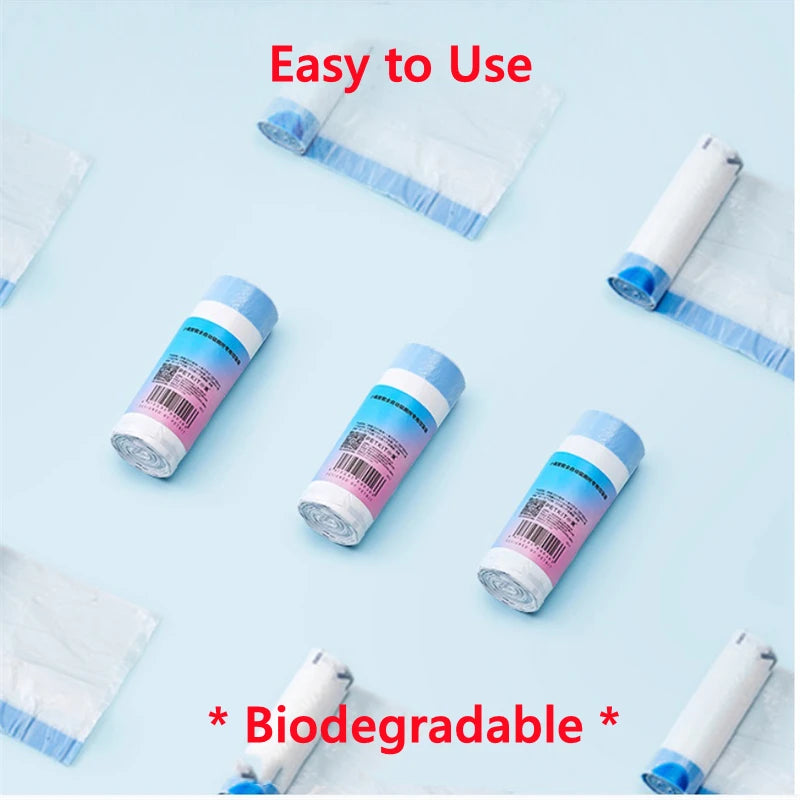 Original PETKIT Poop Bag Replacement Trash Bag Waste Bag for Pura X Pura Max Automatic Self Cleaning Cat Litter Box Liners