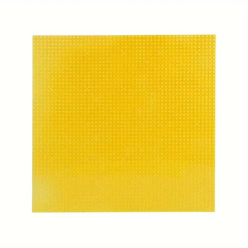 Classic Baseplate 50x50 Dots Building Blocks Bricks Base Plates DIY Plastic Board Building Blocks Baseplates Construction Toys