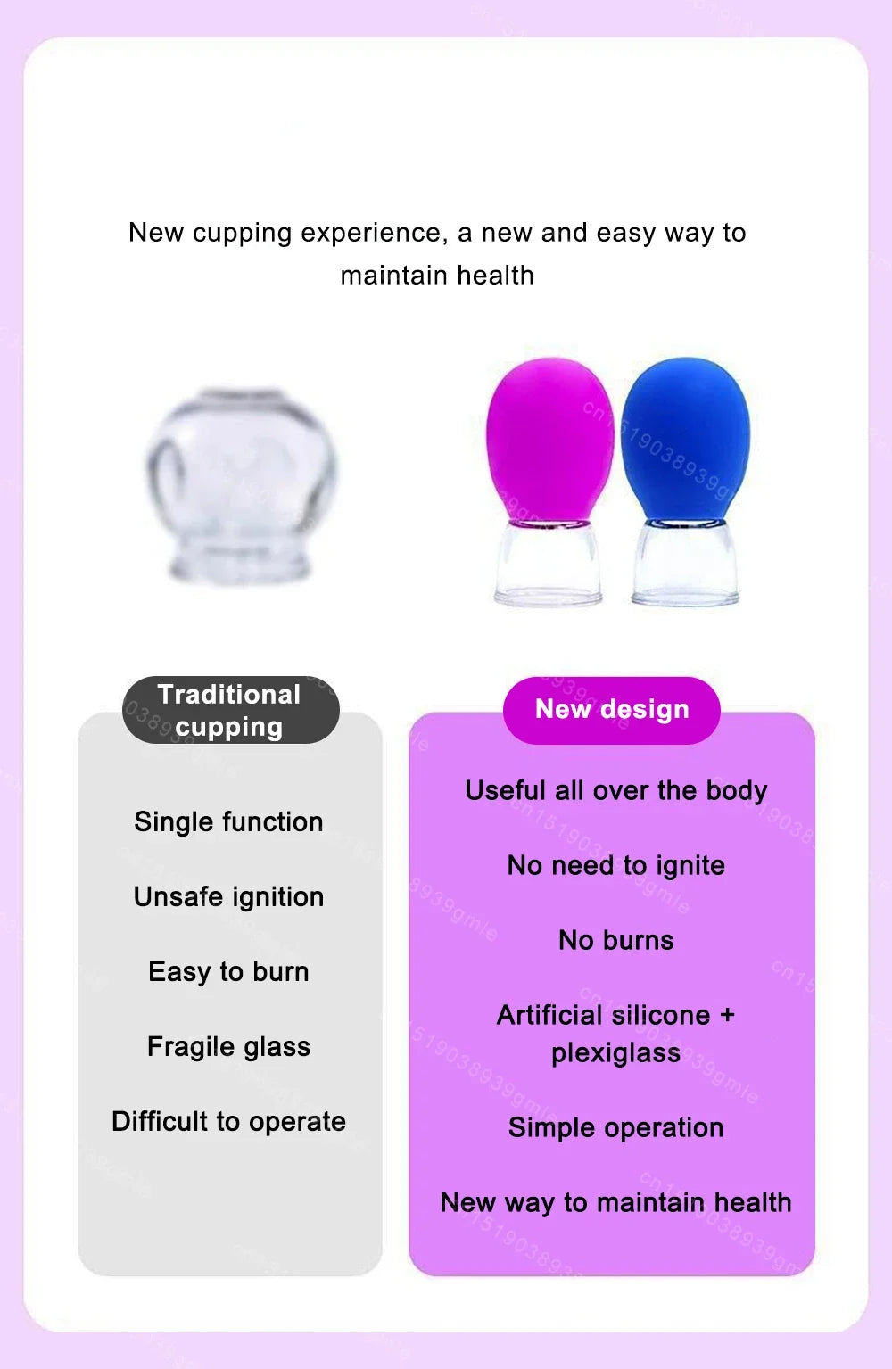 Facial Silicone Cans Cupping Cups Lifting Massage Chinese Cupping Set Small Mini Eye Cup Vacuum Cups Popularity Health Care