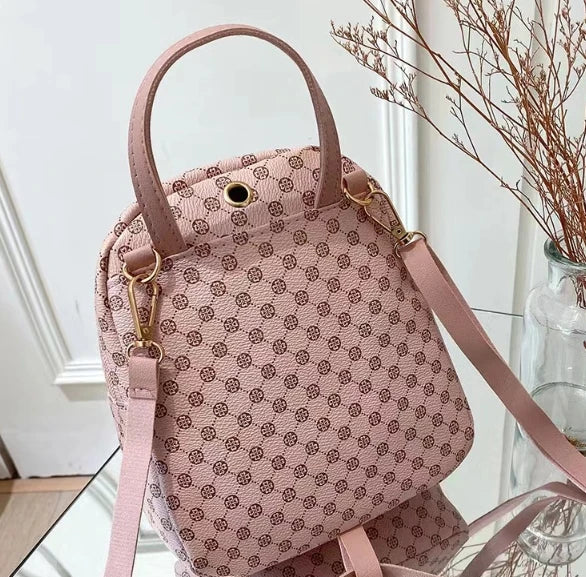 Classic Women Backpack Fashion School Bags Female Daily Shopping Girl Backpacks Schoolbags