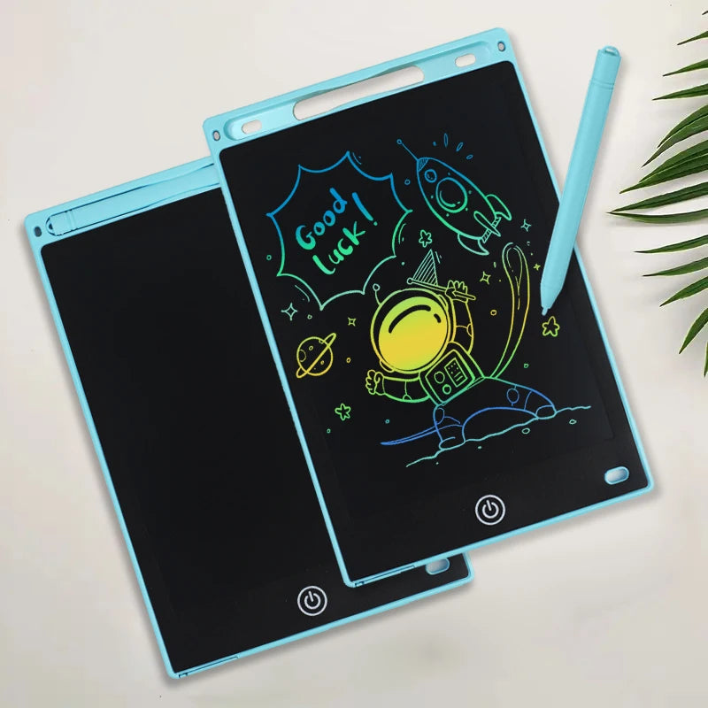 8.5"  Drawing Board LCD Writing Tablet For Kids Boy Girl Montessori Educational Toys Student Magic Blackboard Birthday Xmas Gift