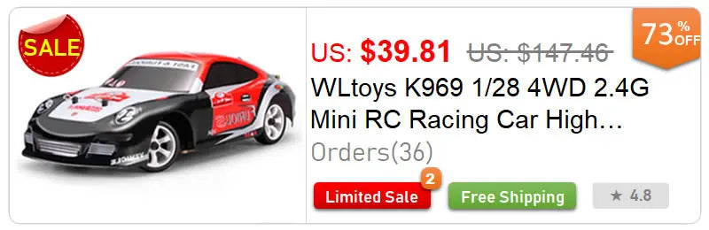 WLtoys 144001 1:14 RC Racing Car 65Km/H 2.4G Remote Control High Speed Off-Road Drift Shock Absorption Adult Boys Toys Kids Gift