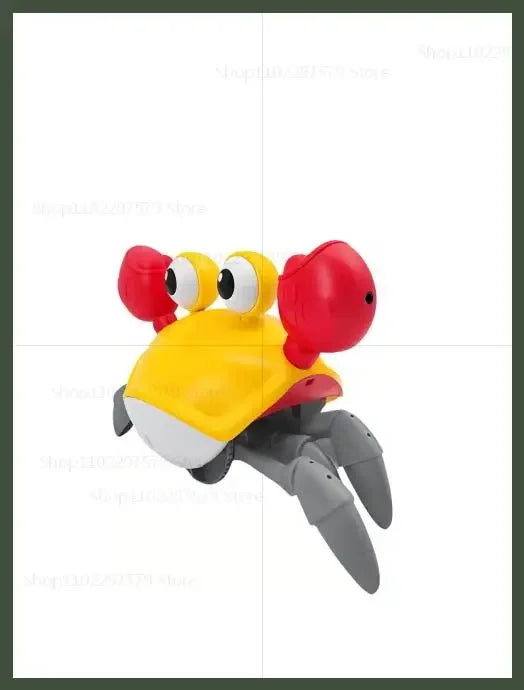 Kids Induction Escape Crab Octopus Crawling Toy Toddlers Electronic Musical Pet Avoid Obstacles Fun Party Interactive Baby Toys