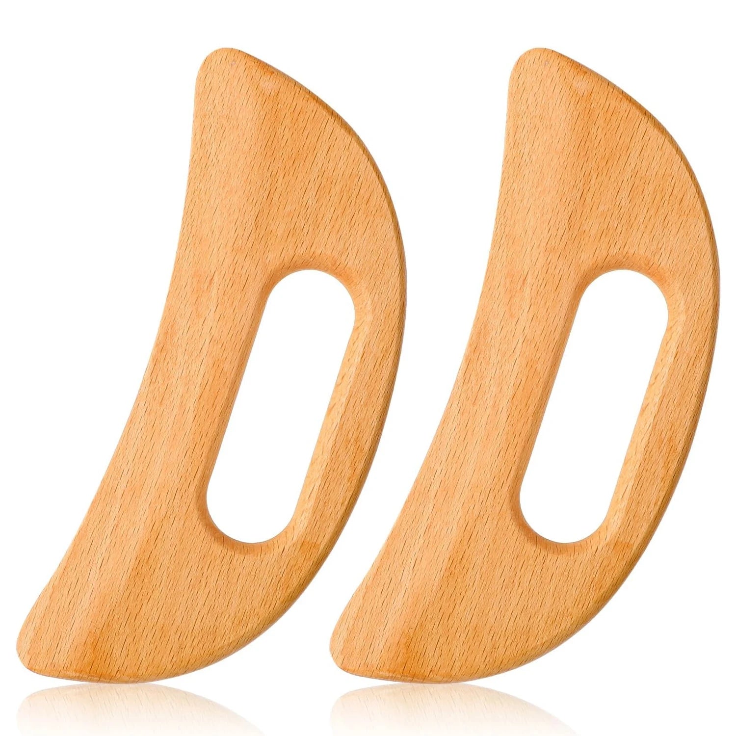 Wooden Gua Sha Tool Manual Massage Scraper for Anti Cellulite Slimming Guasha Massage Board Body Gua Sha Paddle Therapy Tool