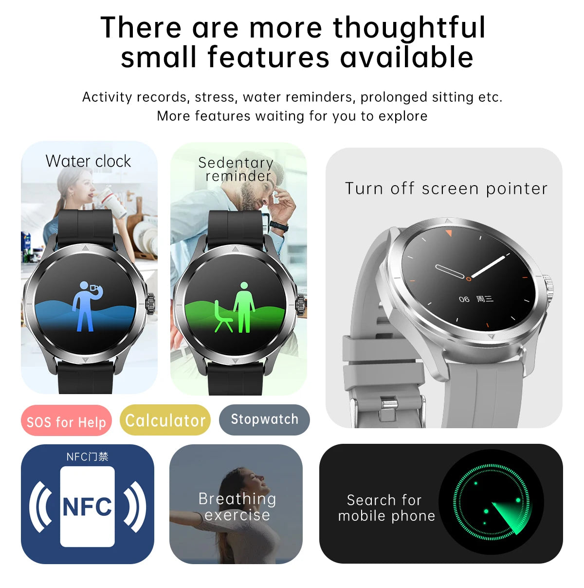 2025 New S4 Ultra Outdoor Sport Smart Watch Men AMOLED HD Screen NFC GPS Compass Heart rate Waterproof Bluetooth Call SmartWatch
