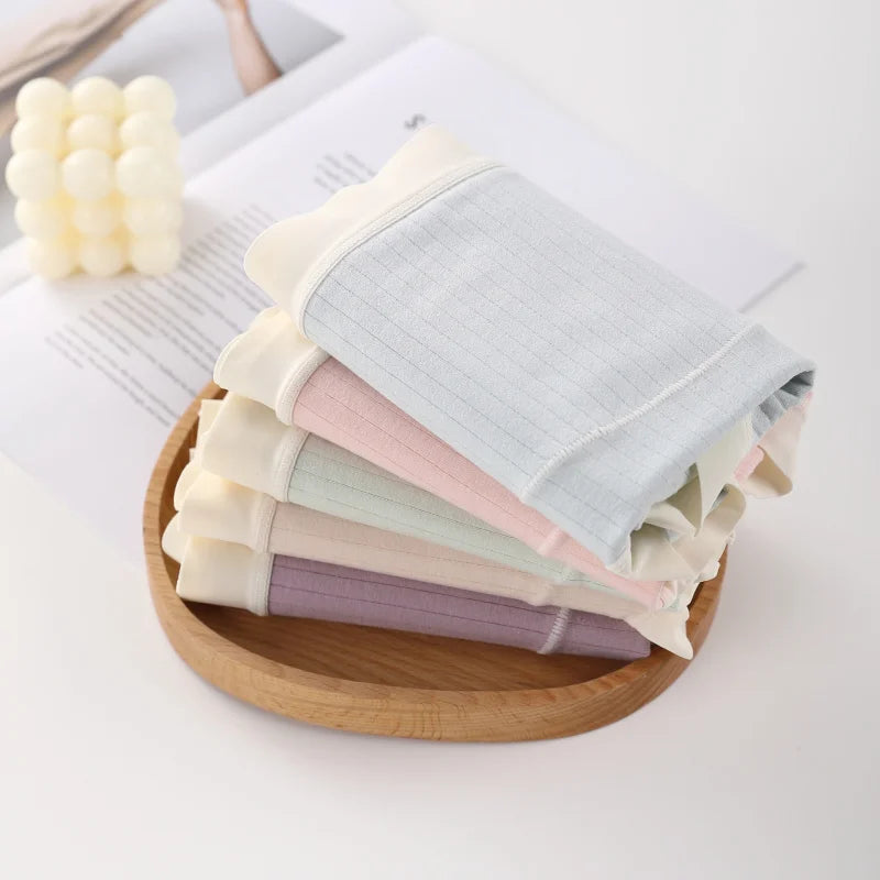 3PCS High Waist Breathable Comfort Briefs Soft Maternity Dresses for Pregnant Women Push Up Panties Pregnant Woman Clothes Pants