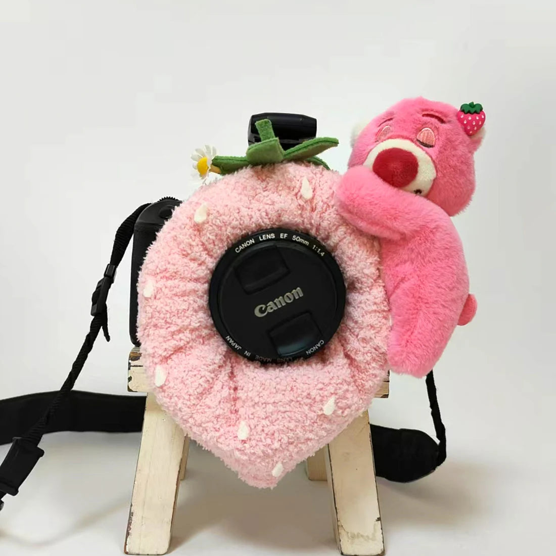 Baby Photography Attraction Lens Buddy Knitting Camera Lens Companion  Photography Accessory Photography Studio Accessories
