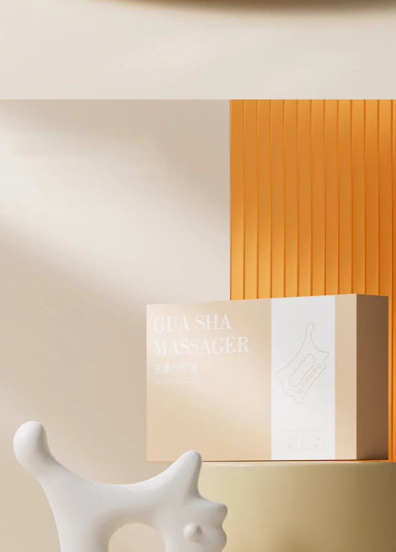 Body Shaping Non Ceramic Facial Muscle Pulling Eye Acupoint Massage Stick Body Sculpture Meridian Brush Stomach Pushing Scraper