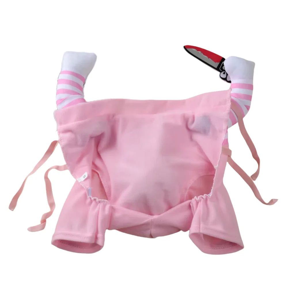 Funny Cosplay Dog Costume Halloween Party Pet Clothes For Small Medium Dogs Cat Cute Puppy Apparel Yorkshire Chihuahua Jumpsuits