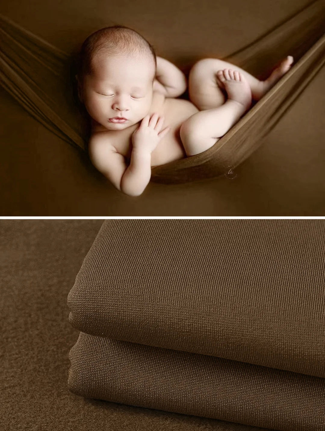 Newborn Photography Props Soft Wrap Blanket Backdrop Stretchable Fabrics for Baby Posing Studio Shooting Photo Accessories