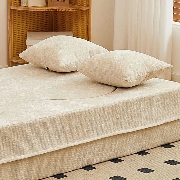 Teddy Sofa Multifunctional Transformable Vacuum Compression Sofa Bed Flip Foldable Washable Customizable Couch for Living Room