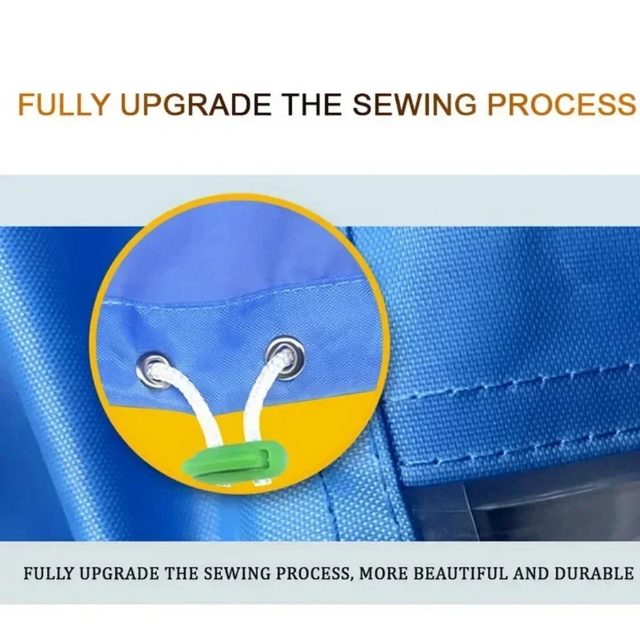 130cm Large Air Conditioning Cleaning Cover Set Conditioner Cleaner with Water Pipe Waterproof Cleaning Kit For Air Conditioner