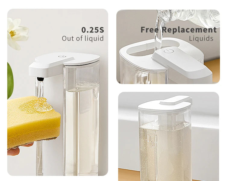 Automatic Soap Machine Sensor Intelligent Hand Washing Machine Kitchen Hand Sanitizer Soap Dispenser