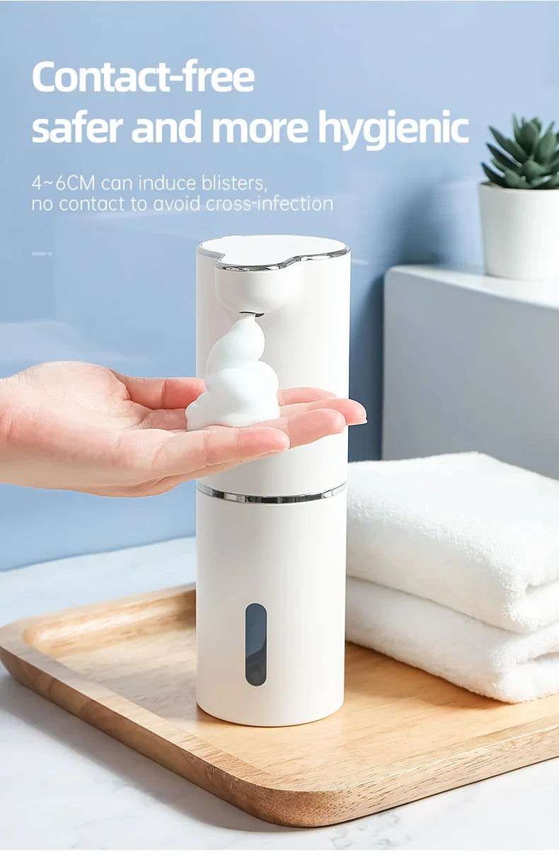 Automatic Foam Soap Dispensers Smart Washing Hand Machine With USB Charging Infrared Sensor Liquid Dispenser Hand Sanitizer