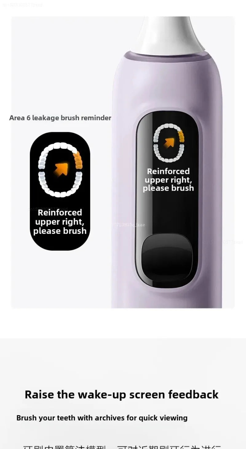 New Xiaomi Mijia Sonic Sweep Vibration Electric Toothbrush Pro Intelligent Tooth Surface Recognition Digital Display Reminder