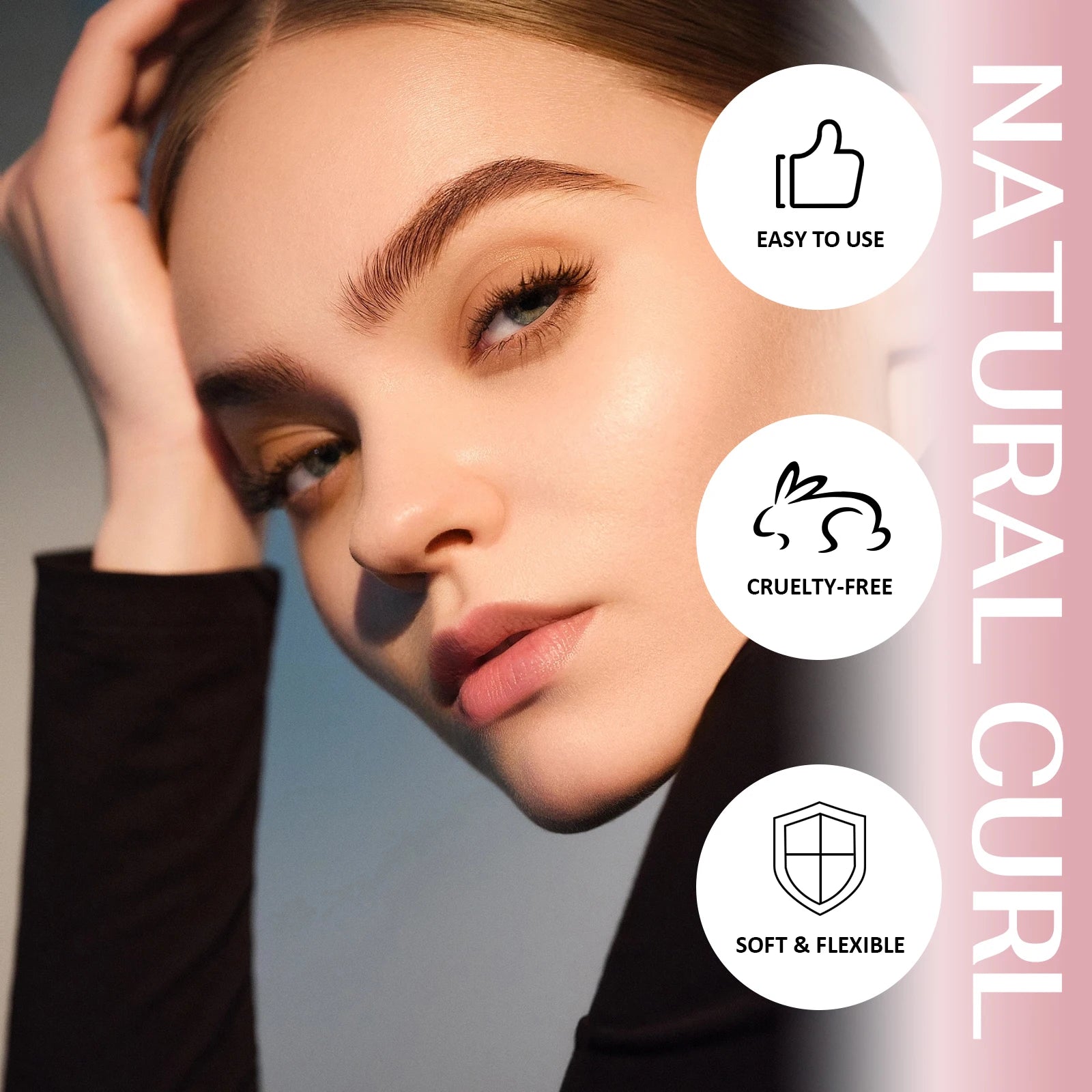 Libeauty 7 Paris Reusable Lash Lift Shield Pad Eeyelash Curling Iron Silicone Eyelashe Curler Accessories Applicator Makeup Tool