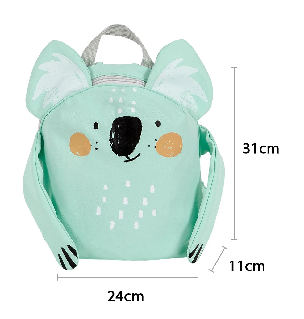 Backpack Child Cute Koala Backpack For Kindergarten Student School Bag Cartoon Waterproof Light Small Bags For Kids Gifts