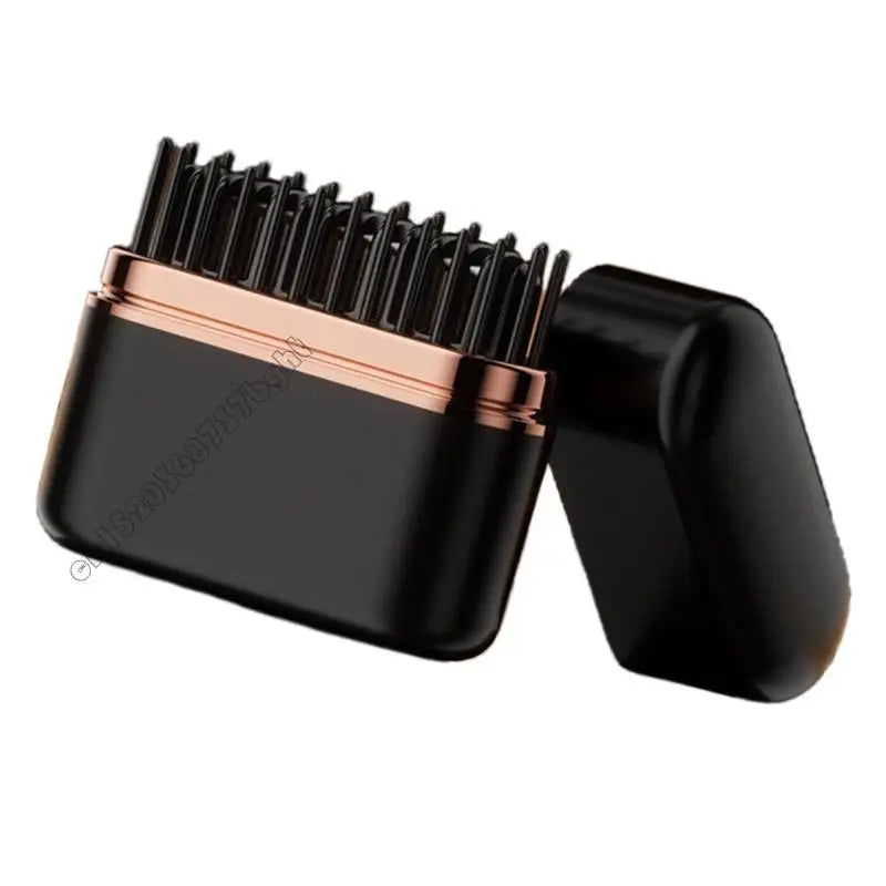 4XFB Wireless Hair Straightening Brush Styling Tool Hair Straightener Brush Convenient Electric Hot Comb Hair Straighteners
