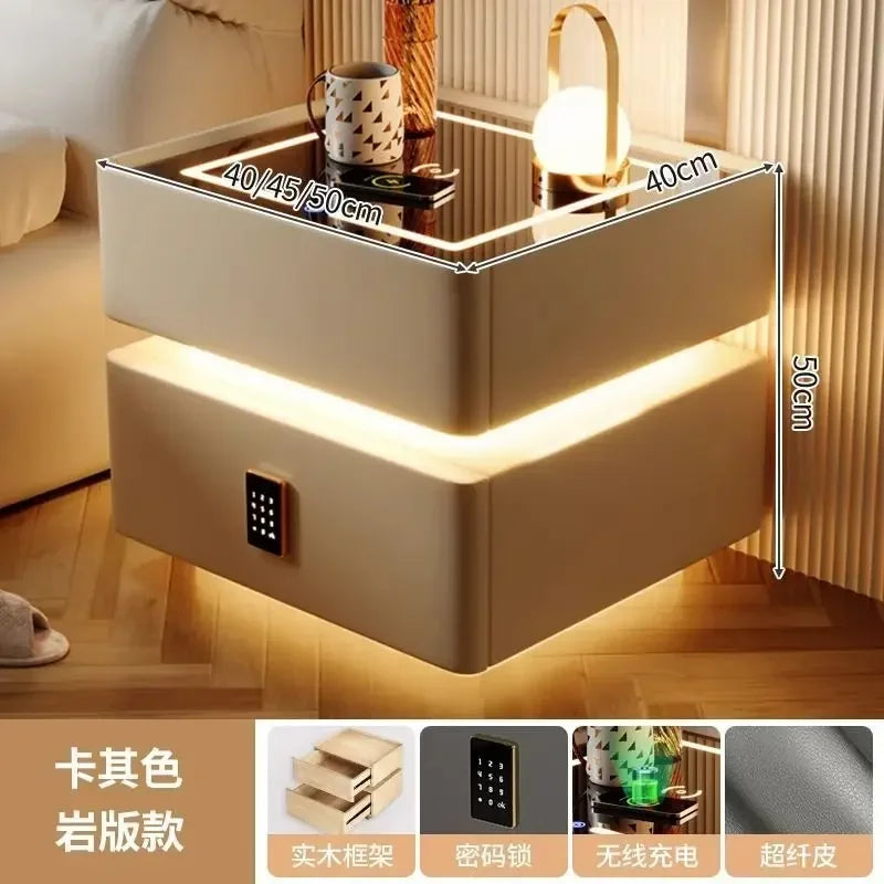 Dresser Bedroom Closets Living Room Bedside Table Small Design Gamer Cabinet Nightstands Side Hanging Nordic Meubles De Chambre