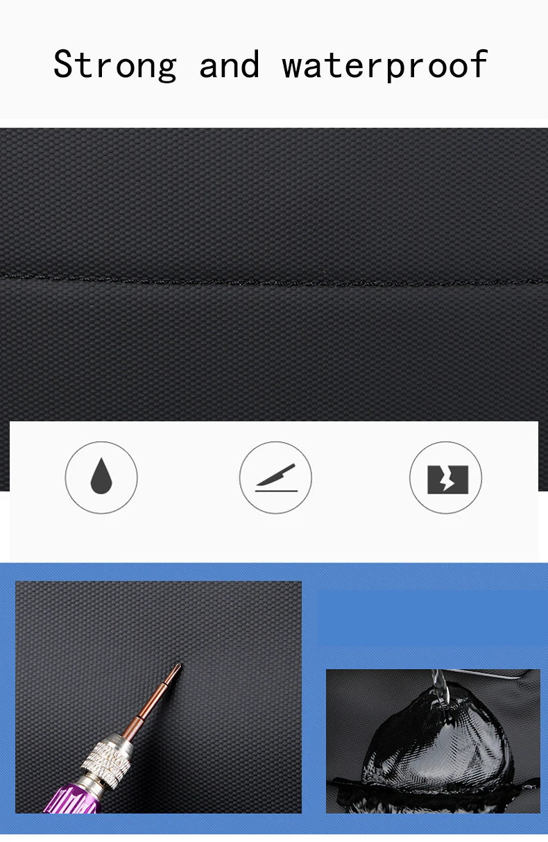 Expandable Men‘s 17 Inch Laptop Backpacks Waterproof Notebook Bag USB Schoolbag Sports Travel School Bag Pack Backpack For Male