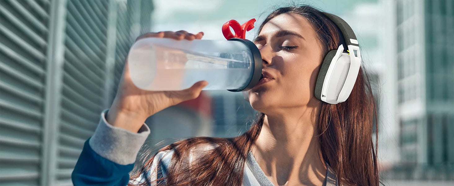 BINNUNE BW06 2.4GHz Wireless Gaming Headset with Mic for PS5 PS4 PC Mac Playstation Bluetooth Gaming headphone with Microphone