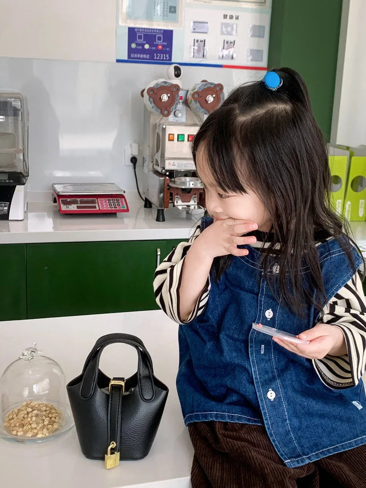 Children Messenger Bags Mother Kids Bags for Girl Pu Purse for Women Crossbody Bags Designer Bag Travel Bag Bolsos De Mujer 2024