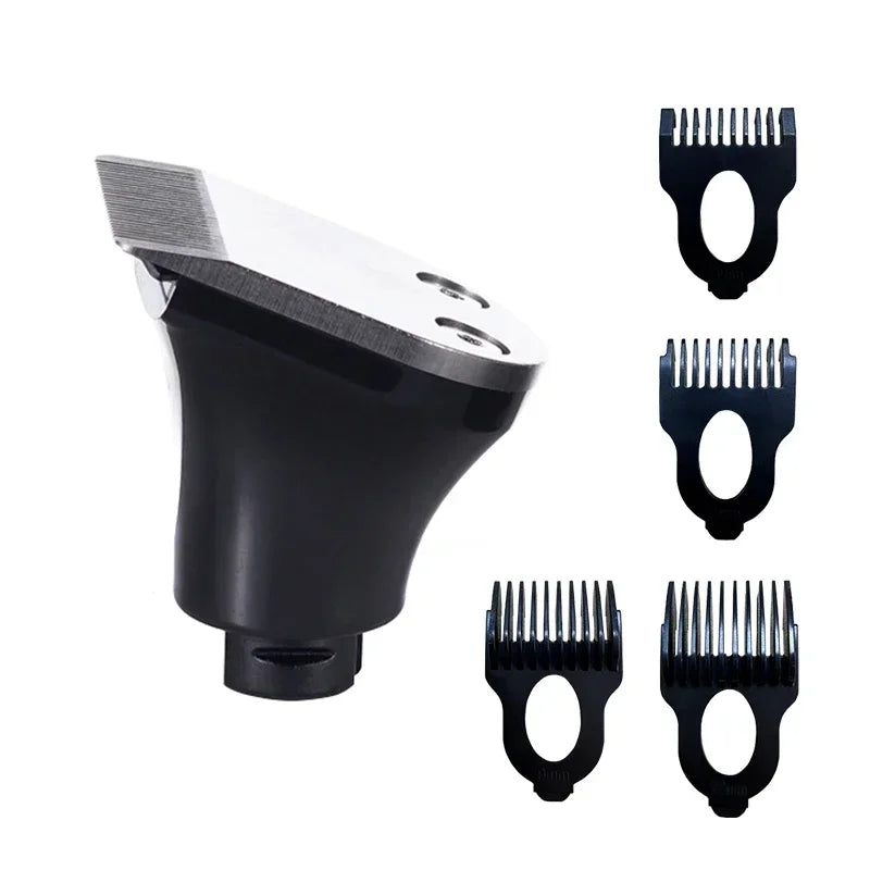 Replacement Electric Shaver Head Nose Trimmer Hair Clipper Facial Cleaning Brush Massage Head Spare 3/4/5 Cutter Floating Head