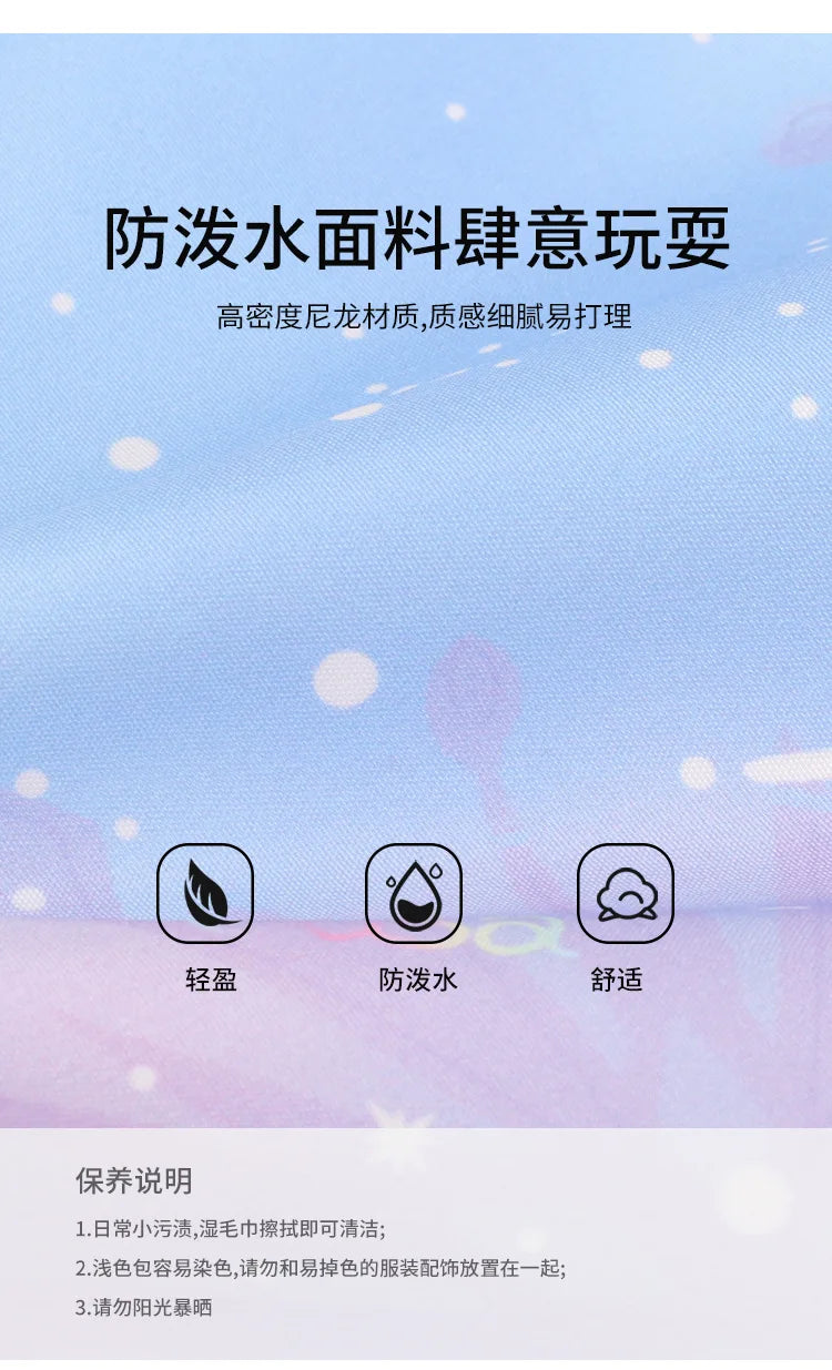 KPop Demon Hunters Backpack High-capacity Kids Knapsacks Movie Music Girl School Schoolbags Cartoon Anime Student Rucksack