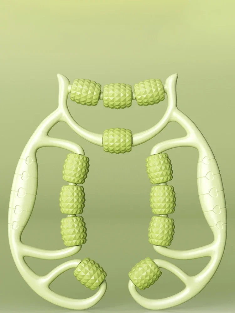 12 Rounds Of Circular Leg Slimming Muscle Stretching And Relaxation Massage Equipment, Leg Slimming Artifact, Circular Leg Clamp