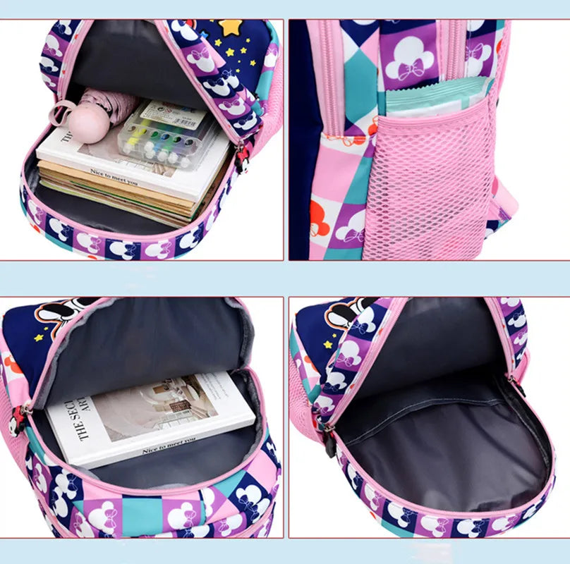 Children Backpack Kids Girls Cartoon Kindergarten School Bags Girls' Backpacks