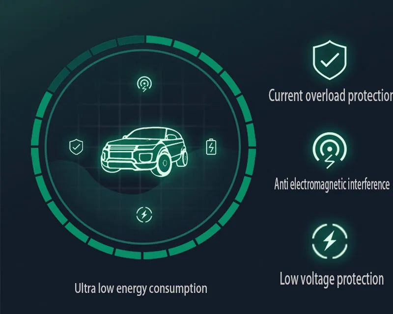7.5L High-capacity Car Refrigerator Mini Portable Car Cigarette Lighter Cooling And Heating Box Safe And Low Energy Consumption