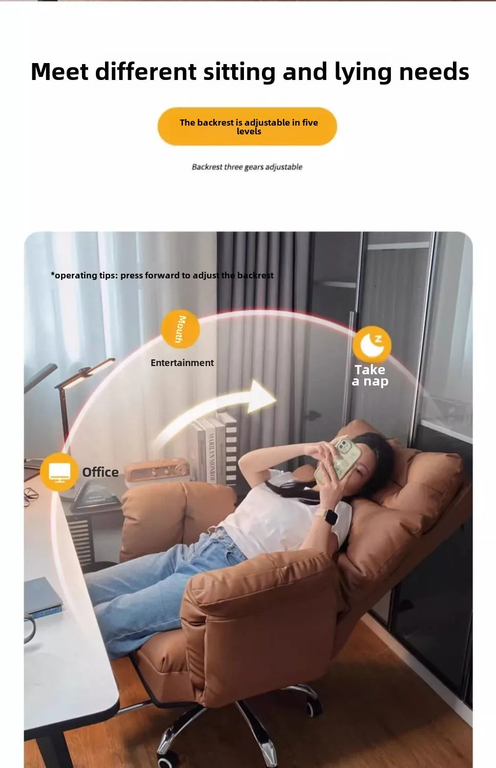 Boss Chair, Office, Computer, Reclining, Home, Comfortable, Sedentary, Office, Business, Sofa, Study