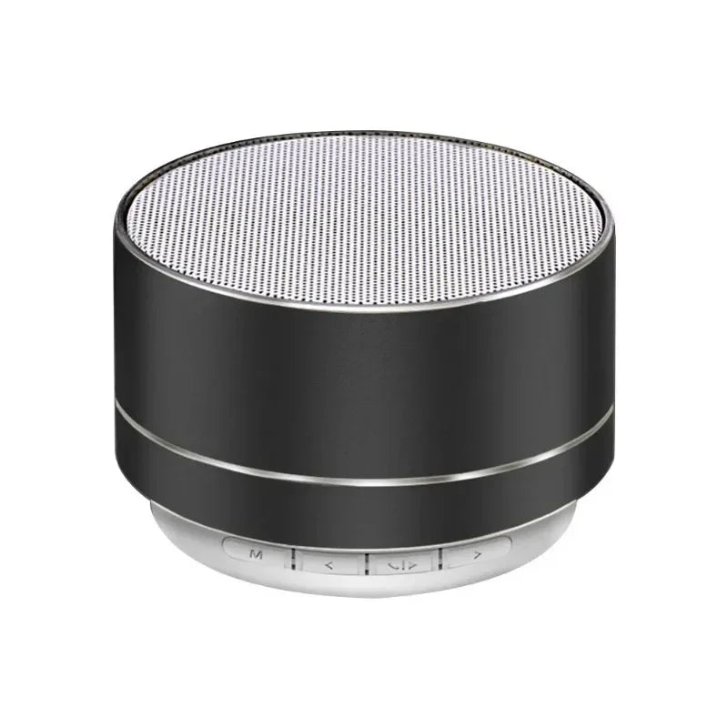 A10 Mini Bluetooth Speaker - Steel Cannon Bass, Stereo Sound, Portable for Outdoor/Gift
