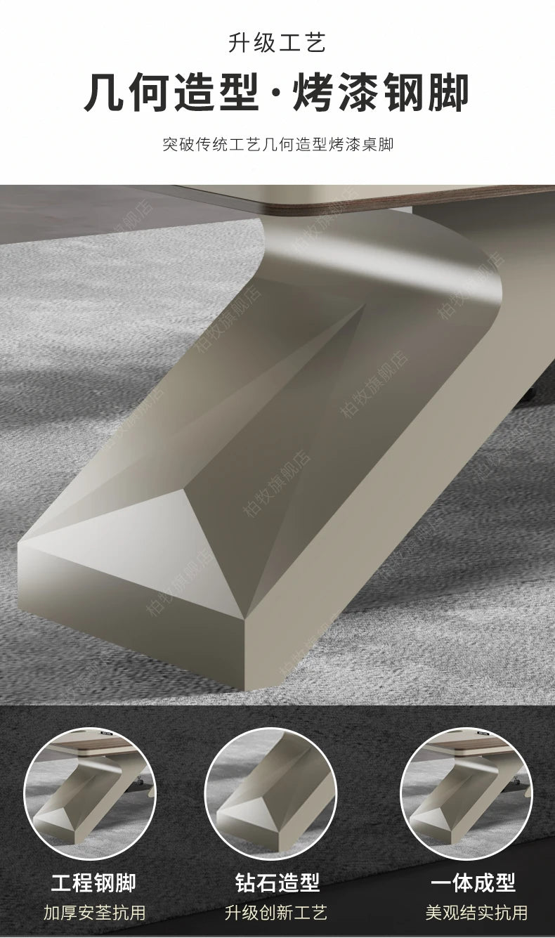 Organizer Designer Office Tablet Asthetic Monitor Executive Office Desk Study Gaming Escritorios De Computadora Furniture