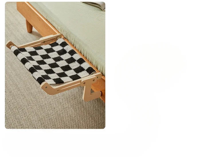 Cat bed, bedside, cat hammock, hanging cat nest, hanging nest, window sill, hammock, cat frame, window, balcony, pet supplies