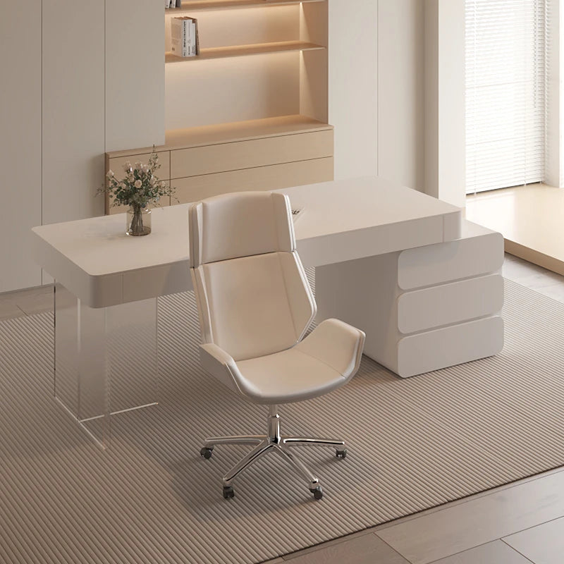 Modern Luxury Rock Slab Computer Desks Pliante Office Table Gaming Table Study Motion Room Desks Gaming Desk Computer Desk