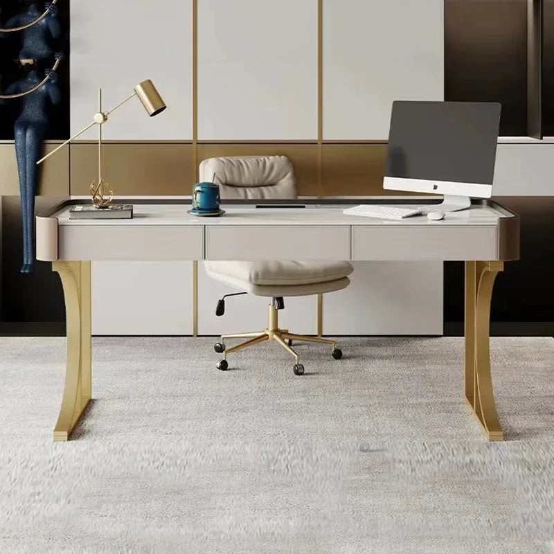 Storage Nail Computer Desks Makeup Vanity Living Room Bedroom Drawers Table Office Wall Table Bureau Lounge Suite Furniture