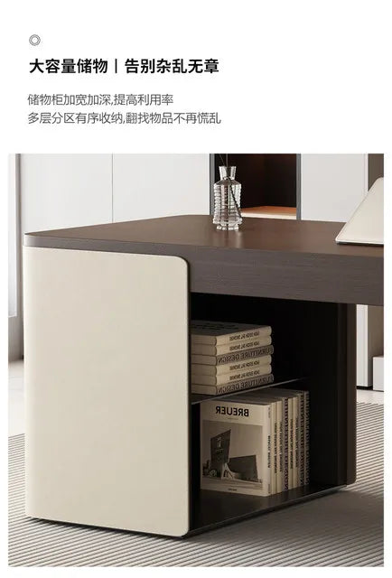 Reception Luxury Office Desk Storage Replica Designer Gaming Writing Vanity Office Desk Organizers Escrivaninha Trendy Furniture