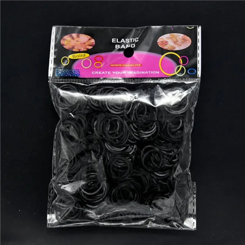 Loom Rubber Bands Refill Kit Premium Bracelet Making Kit for Kids Weaving DIY Crafting Toys Christmas Gift Children Toys