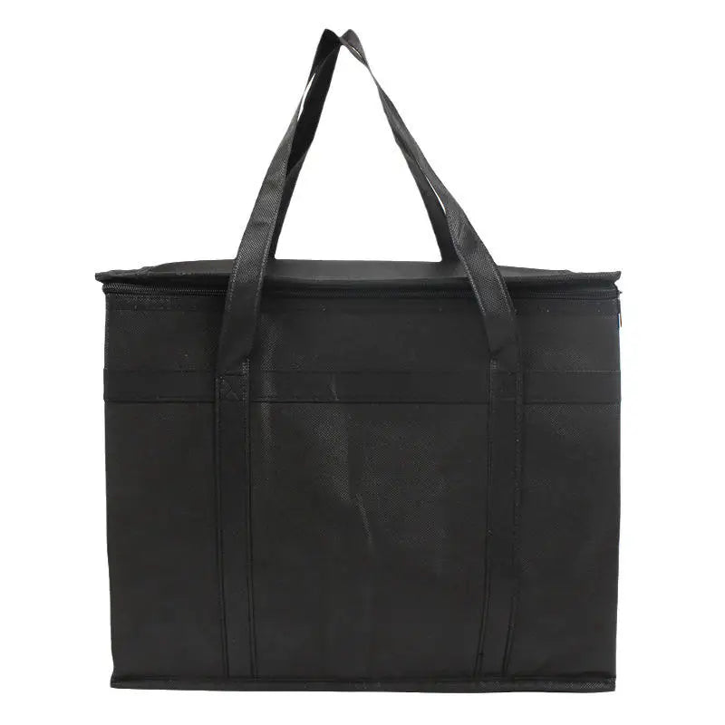 Insulated-Thermal Cooler Bag Insulation To Keep Cold Large Capacity Portable Lunch Bag Zip Picnic Camping Food Bag Grocery Bag