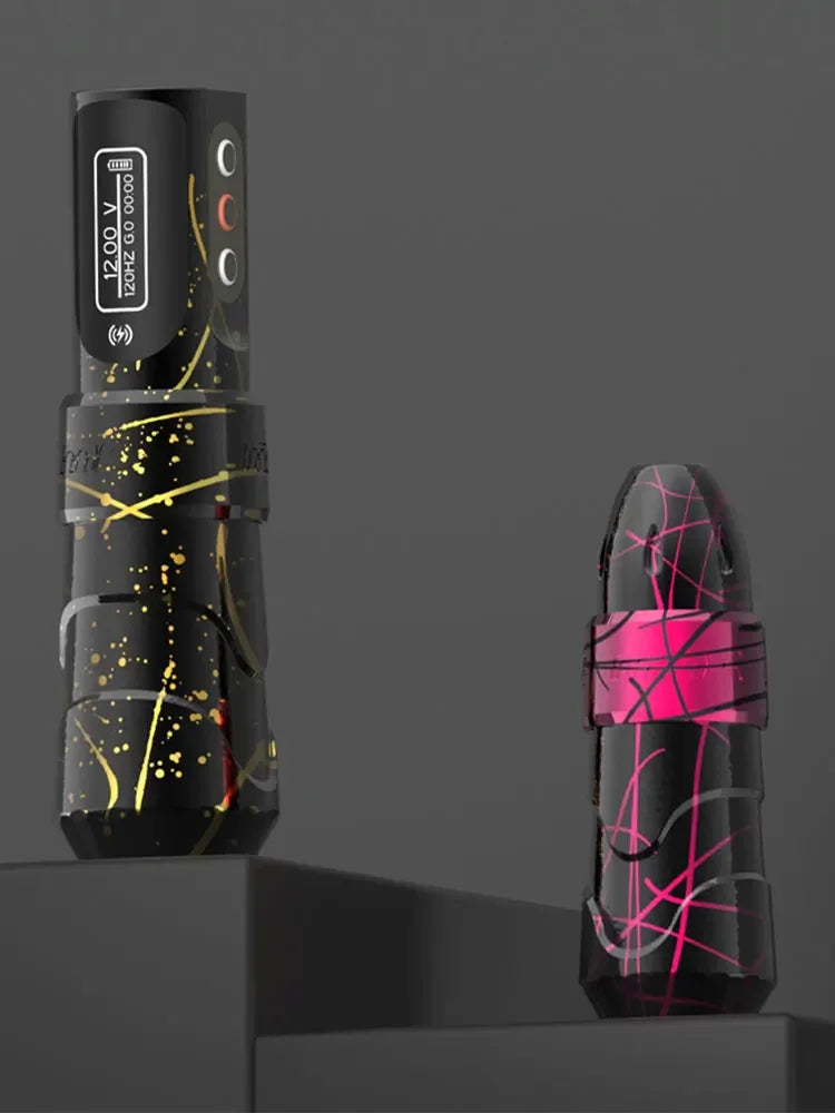 YILONG Fluk MAX Professional Tattoo Machine 2400mah Battery wireless Permanent Makeup Tattoo Pen Machine For Tattoo Body Artists