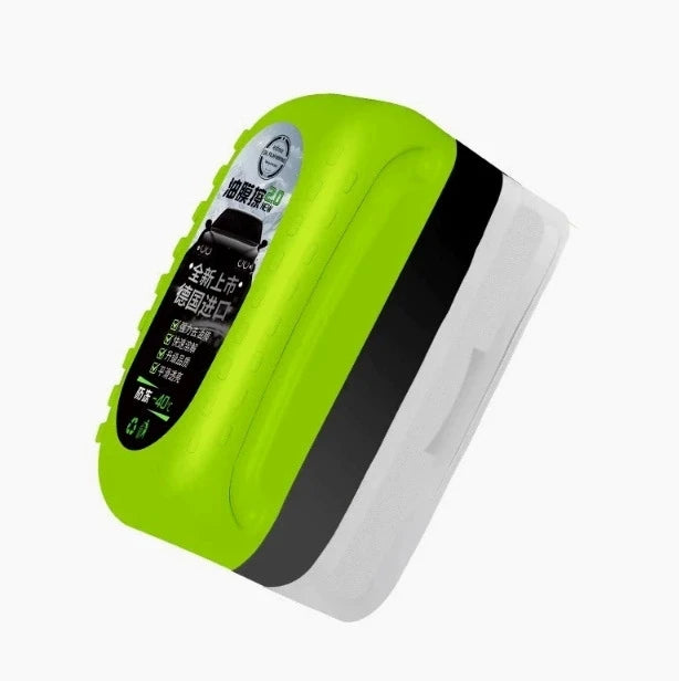 Car Glass Cleaner Cleaning Agent Powerful Windshield Cleaner Car Glass Sponge Cleaning Brush Water Spots Stain Auto Removal Oil