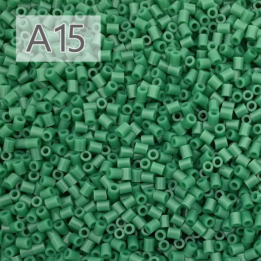 2.6mm/1000pcs bag Mini  Perler Hama Beads Iron Beads for Kids Diy Puzzles High Quality Handmade Gift Toy