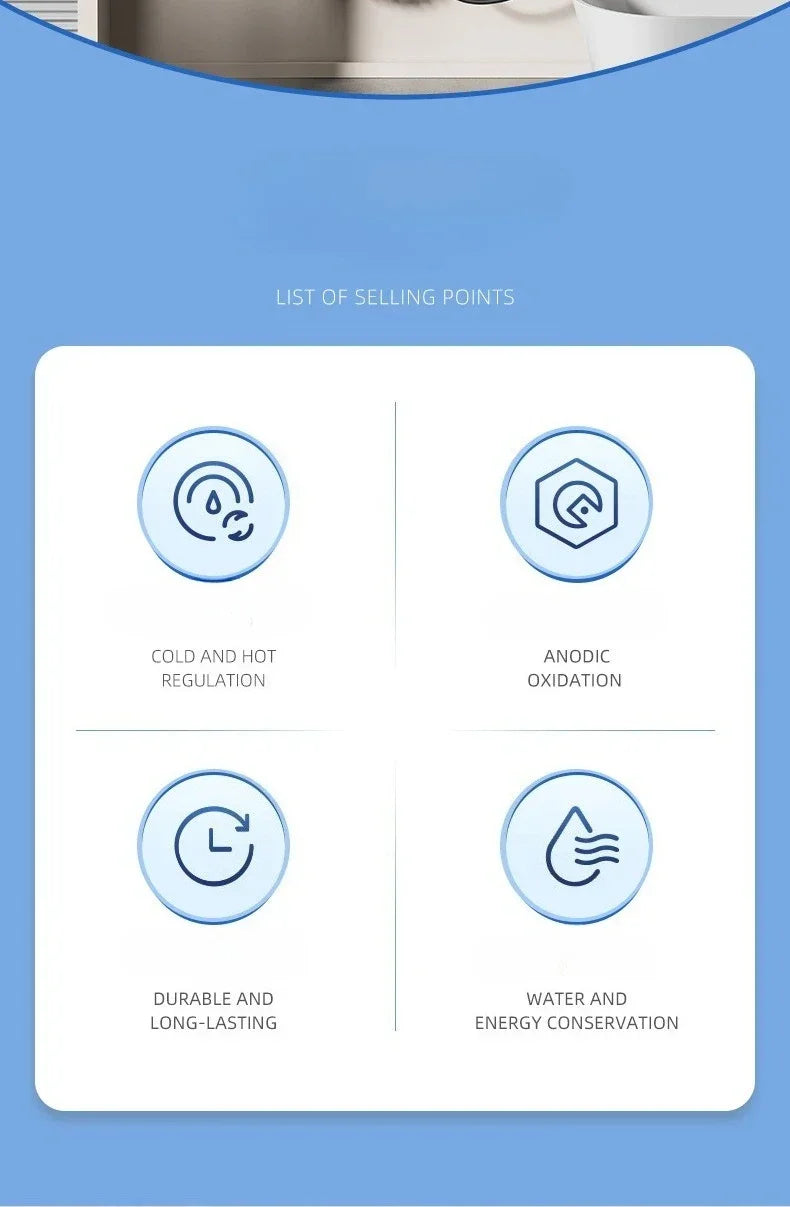 Smart Temperature Digital Display Shower Set Bathroom Wall Mounted Piano Key 4 Ways Water Outlet Rainlfall Shower Faucet System